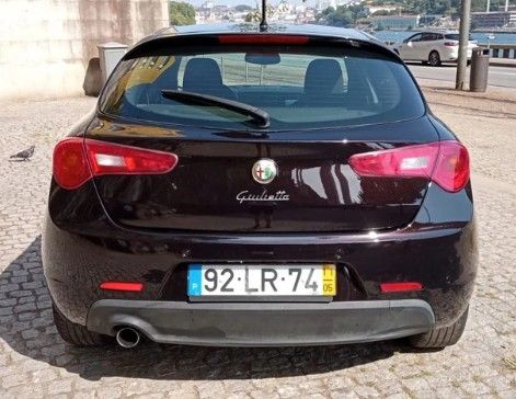 Alfa Romeo Giulietta • 2011 • 257,000 km 3
