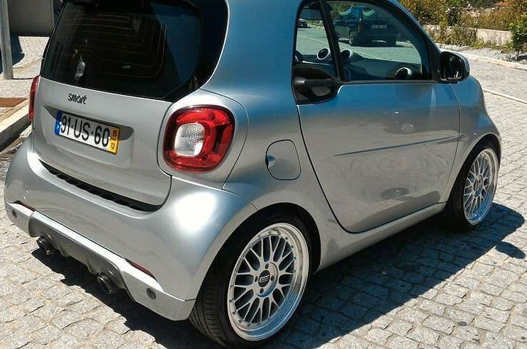 Smart Fortwo coupé • 2015 • 69,999 km 2
