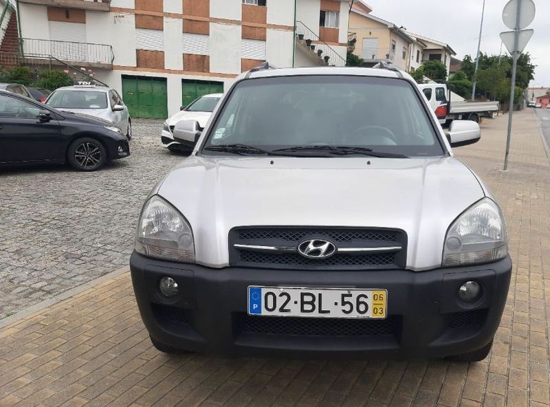 Hyundai Tucson • 2006 • 154,000 km 1
