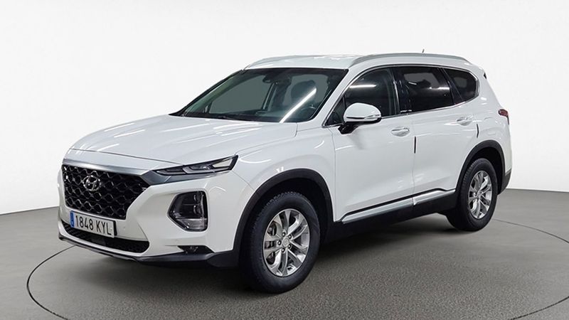 Hyundai Santa Fe • 2019 • 116,417 km 1