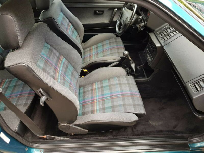 Volkswagen Scirocco • 1991 • 56,936 km 11