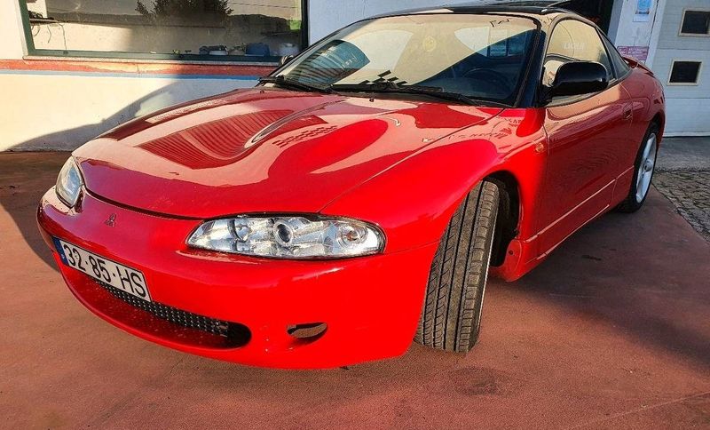 Mitsubishi Eclipse • 1996 • 160,000 km 1