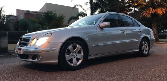Mercedes-Benz E • 2004 • 254,545 km 4