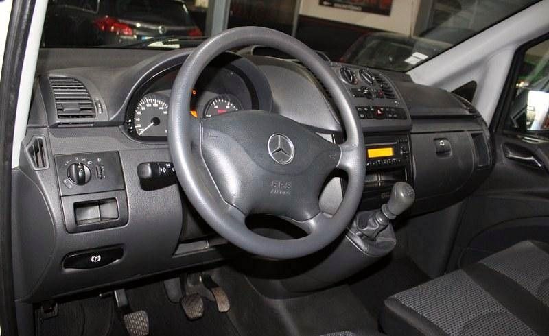 Mercedes-Benz 310 Van • 2014 • 149,000 km 7