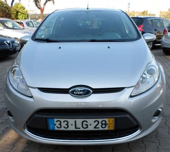 Ford Fiesta • 2011 • 92,000 km 2