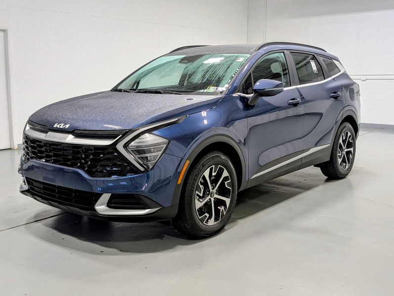 Kia Sportage • 2024 • 25,812 km 1