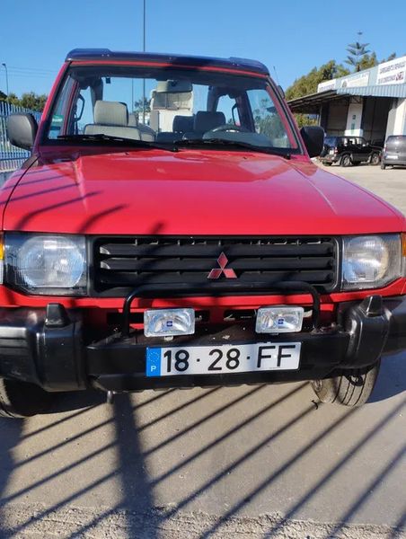 Mitsubishi Pajero • 1995 • 109,000 km 1