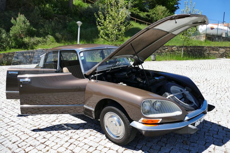 Citroën DS3 • 1973 • 18,000 km 10
