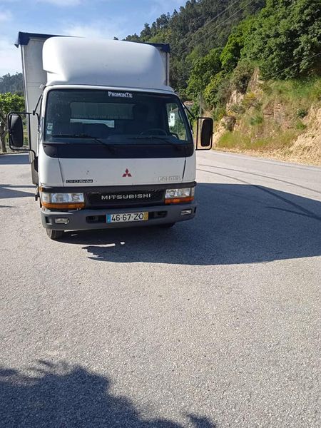 Mitsubishi Fuso canter • 1999 • 99,000 km 5