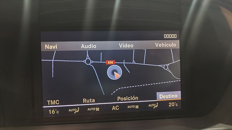 Mercedes-Benz CL • 2007 • 109,699 km 7