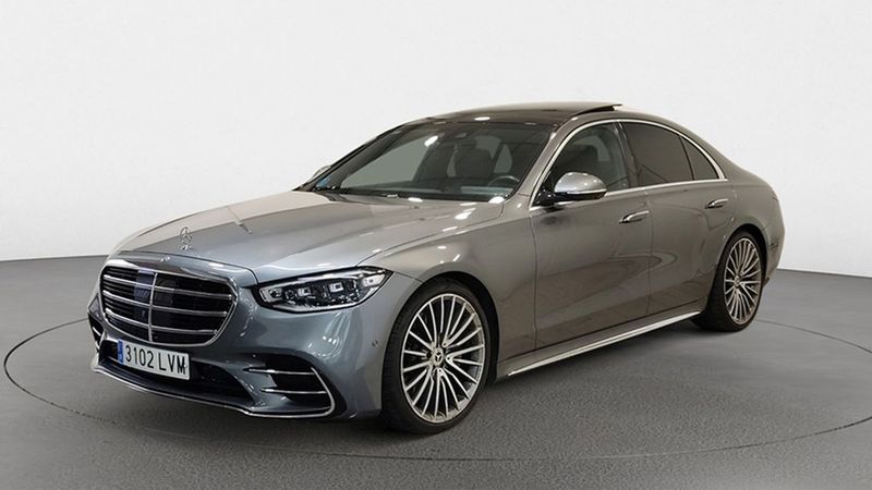 Mercedes-Benz S-Class • 2021 • 120,350 km 1