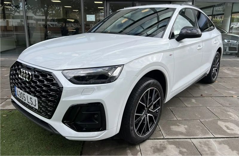 Audi Q5 Sportback • 2021 • 34,000 km 1