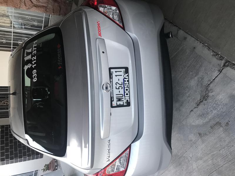 Nissan Versa • 2017 • 40,100 km 2