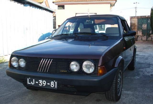Fiat Barchetta • 1986 • 80,000 km 1