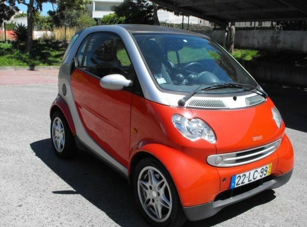 Smart Fortwo cabrio • 2003 • 219,120 km 2