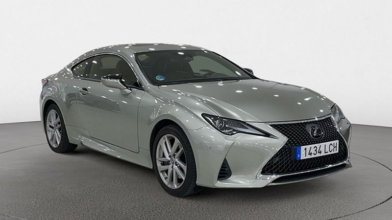 Lexus RC • 2019 • 49,792 km 1