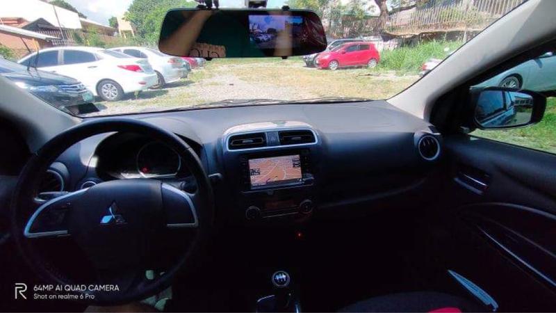 Mitsubishi Mirage • 2015 • 23 km 5