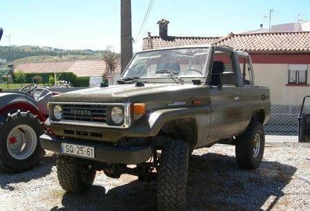Toyota Land Cruiser • 1991 • 150,000 km 1
