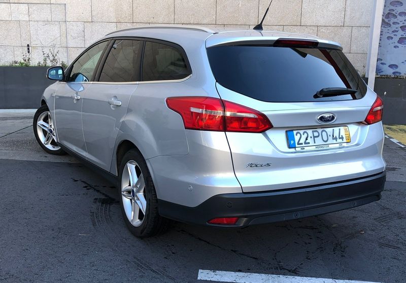 Ford Focus • 2015 • 193,000 km 3