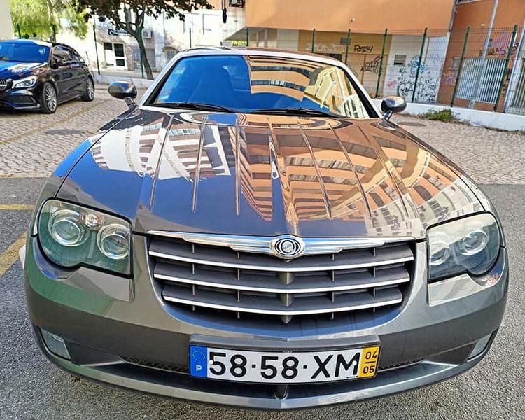 Chrysler Crossfire • 2004 • 119,000 km 1