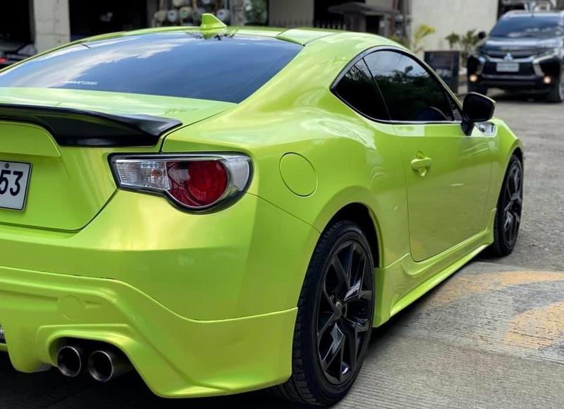 Toyota 86 • 2015 • 25,000 km 7