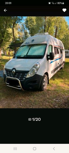 Renault Master • 2020 • 64,000 km 7