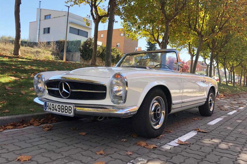 Mercedes-Benz SL-Class • 1966 • 28,000 km 1