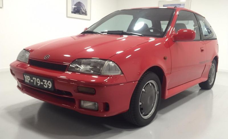 Suzuki Swift • 1991 • 81,000 km 1