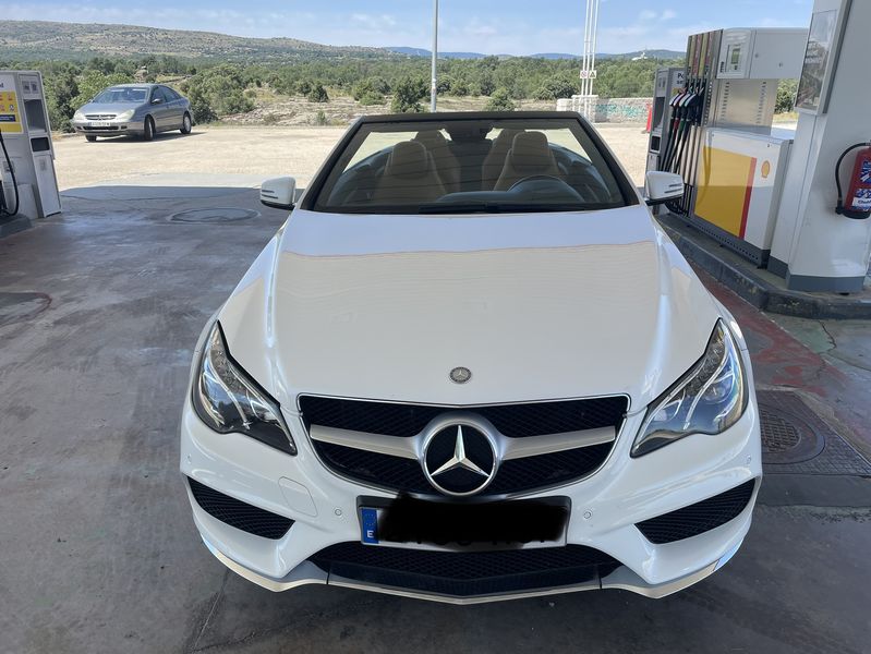 Mercedes-Benz E Cabrio • 2013 • 300,000 km 1