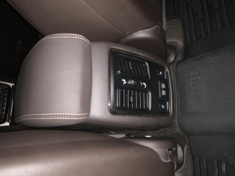 Jeep Grand Cherokee • 2017 • 3,257 km 2