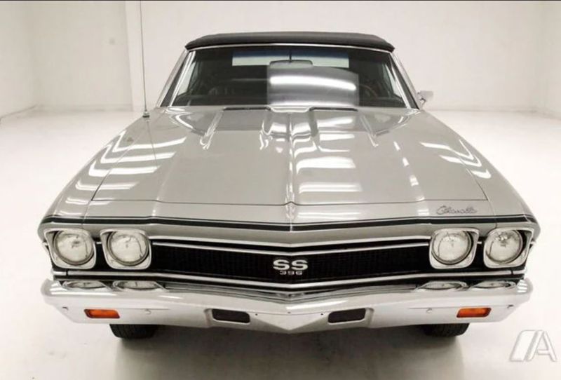 Chevrolet Chevelle • 1968 • 217 km 2
