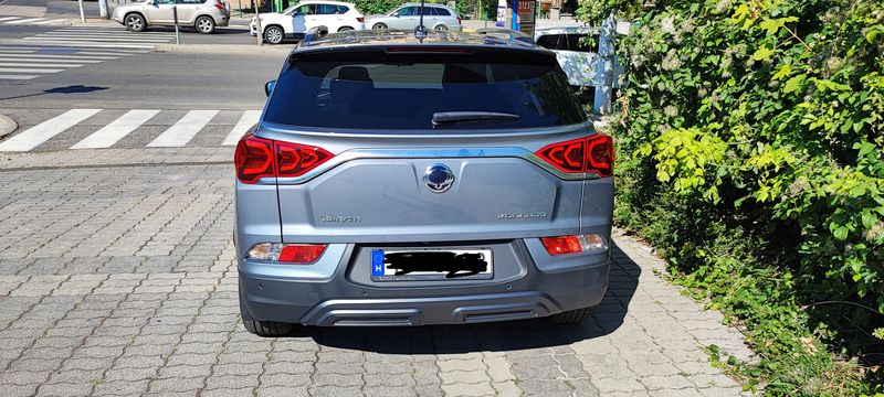 Ssangyong Korando • 2021 • 10,334 km 2