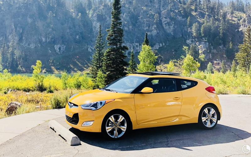 Hyundai Veloster • 2017 • 17,568 km 2