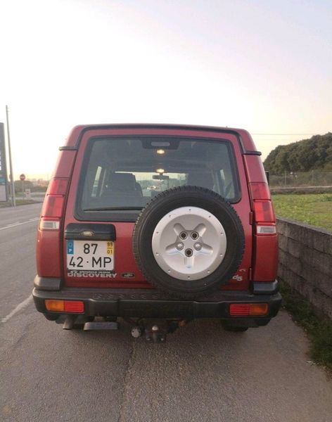 Land Rover Discovery • 1999 • 170,000 km 2