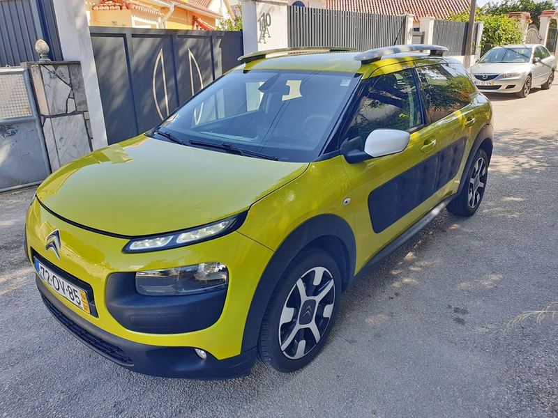 Citroën C4 Cactus • 2014 • 198,000 km 2