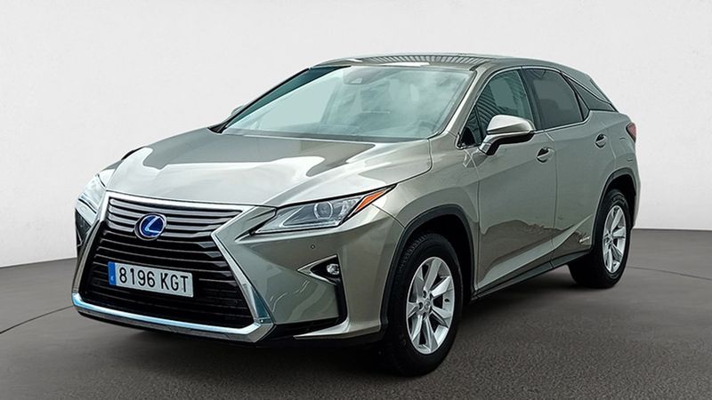 Lexus RX • 2018 • 100,924 km 1