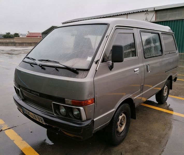 Nissan Vanette • 1987 • 200,000 km 1