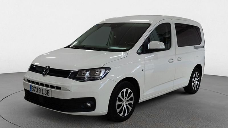 Volkswagen Caddy • 2021 • 35,060 km 1
