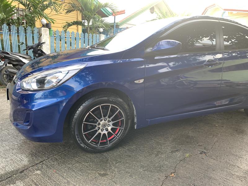 Hyundai Accent • 2017 • 27,800 km 4