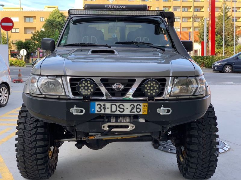 Nissan Patrol GR • 1999 • 199,000 km 1