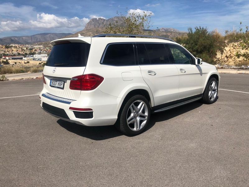 Mercedes-Benz GL-Class • 2014 • 169,000 km 2