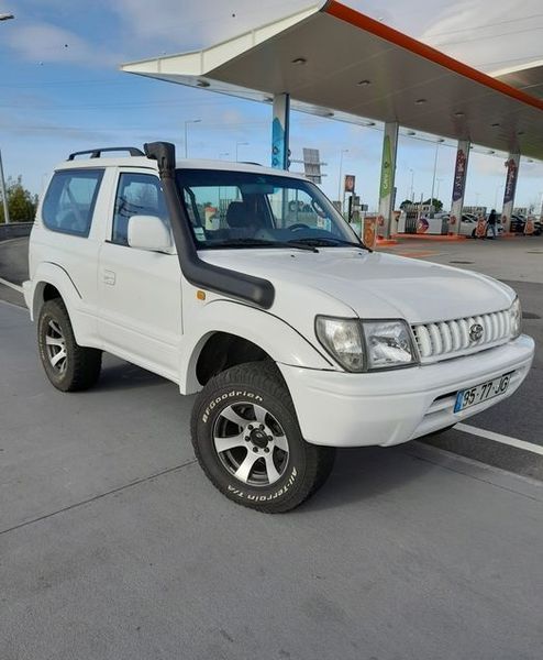Toyota Land Cruiser • 1997 • 140,000 km 1