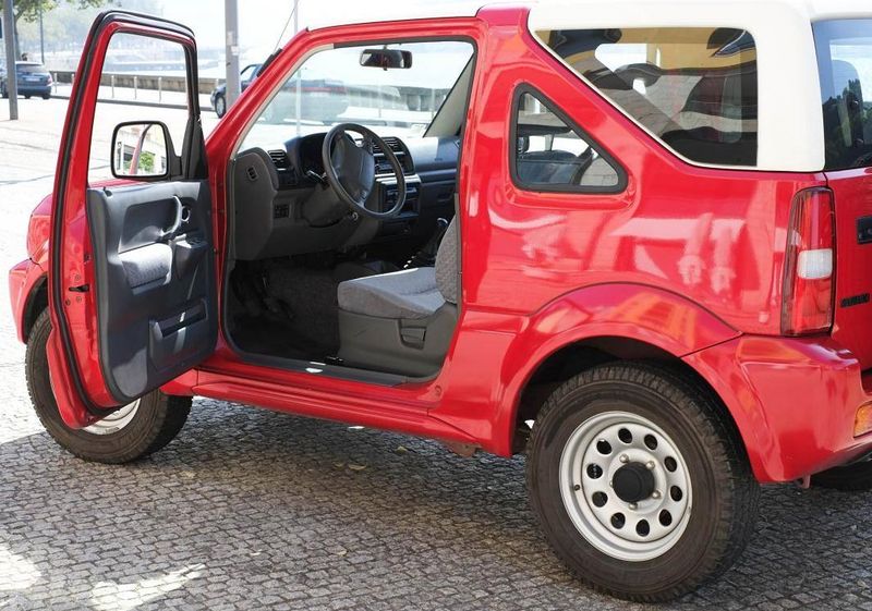 Suzuki Jimny • 2000 • 60,000 km 3