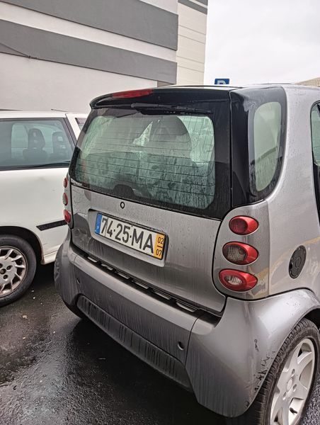 Smart fortwo • 2006 • 198,927 km 5