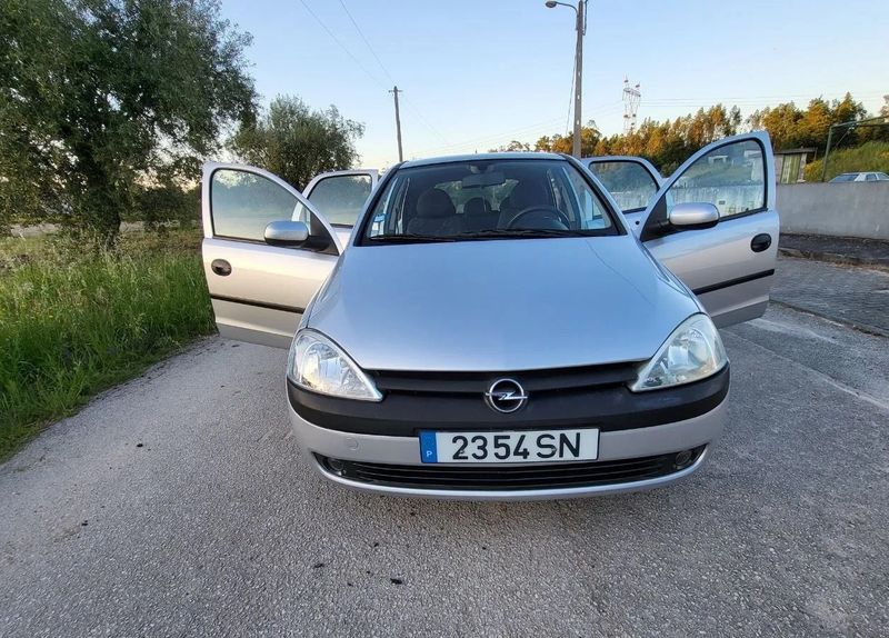 Opel Corsa • 2002 • 199,500 km 1