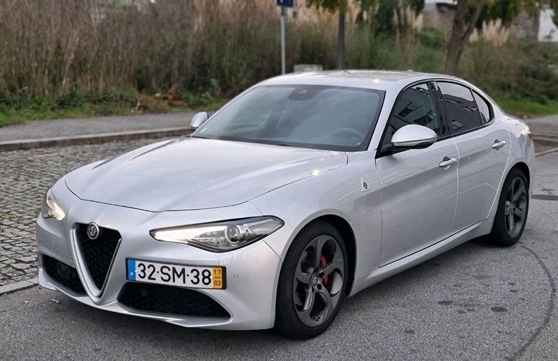 Alfa Romeo Giulia • 2017 • 170,000 km 1