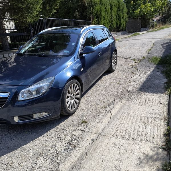 Opel Insignia • 2011 • 162,000 km 1