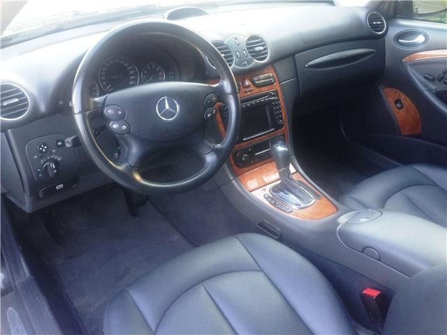 Mercedes-Benz CLK Coupé • 2003 • 110,000 km 3