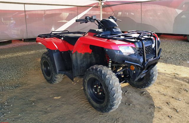 Honda trx-250x • 2016 • 989 km 2