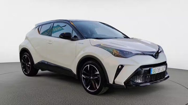 Toyota C-HR • 2022 • 63,830 km 4
